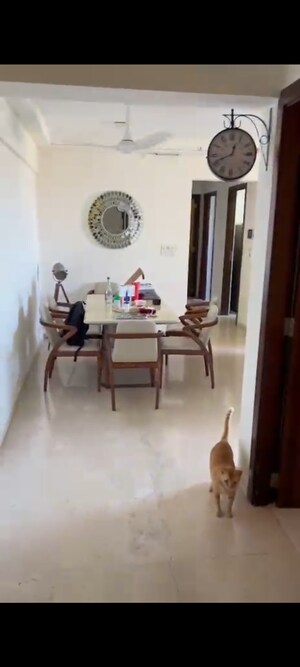 Staircase in 3 BHK Apartment at Adani Group Western Heights, Andheri West – for Rent