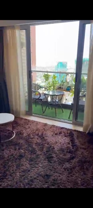 Balcony in 3 BHK Apartment at Adani Group Western Heights, Andheri West – for Rent