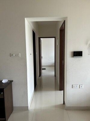 Building Lobby in 2 BHK Apartment at BU Bhandari Vaastu Viva, Wakad – for Rent