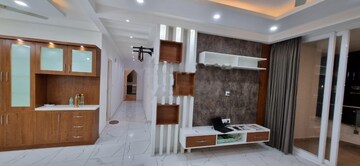 Kitchen in 3 BHK Apartment at Mantri Lithos, Thanisandra – for Rent