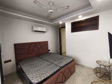 Bedroom in 2 BHK Builder Floor at Chattarpur – for Rent