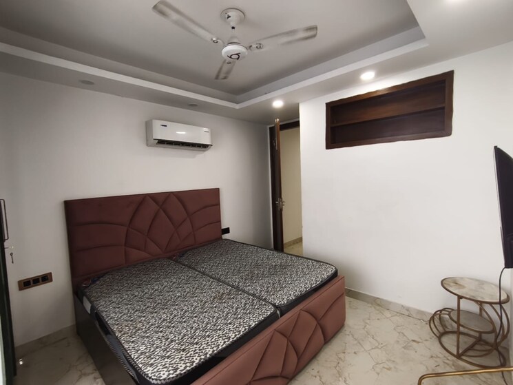 Bedroom, chattarpur 2 Bedroom 800 Sq.Ft. Builder Floor In Chattarpur Delhi 9369630
