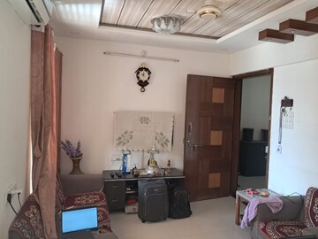 Living Room in 2 BHK Apartment at Wakad – for Rent