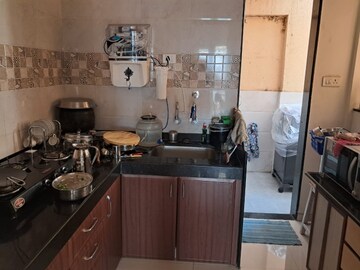 Kitchen in 2 BHK Apartment at Wakad – for Rent