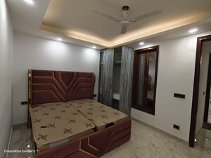 Bedroom in 2 BHK Builder Floor at Chattarpur – for Rent