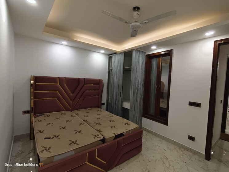 Bedroom, chattarpur 2 Bedroom 800 Sq.Ft. Builder Floor In Chattarpur Delhi 9369630