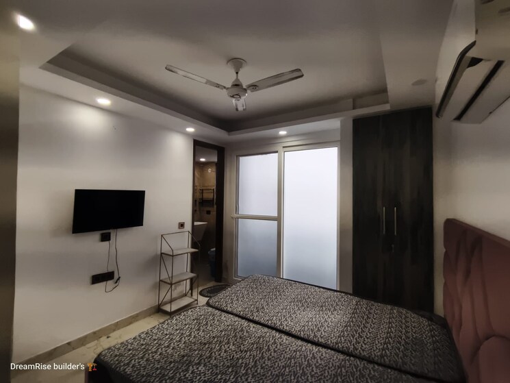 Bedroom, chattarpur 2 Bedroom 800 Sq.Ft. Builder Floor In Chattarpur Delhi 9369630