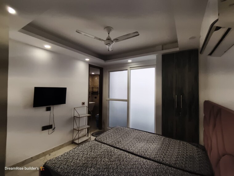 Bedroom, chattarpur 2 Bedroom 800 Sq.Ft. Builder Floor In Chattarpur Delhi 9369630
