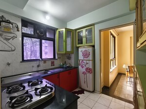 Living Room in 1 BHK Apartment at Hiranandani Estate, Ghodbunder Road – for Rent