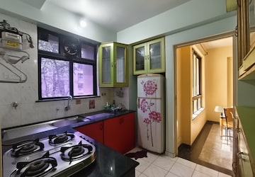 Living Room in 1 BHK Apartment at Hiranandani Estate, Ghodbunder Road – for Rent