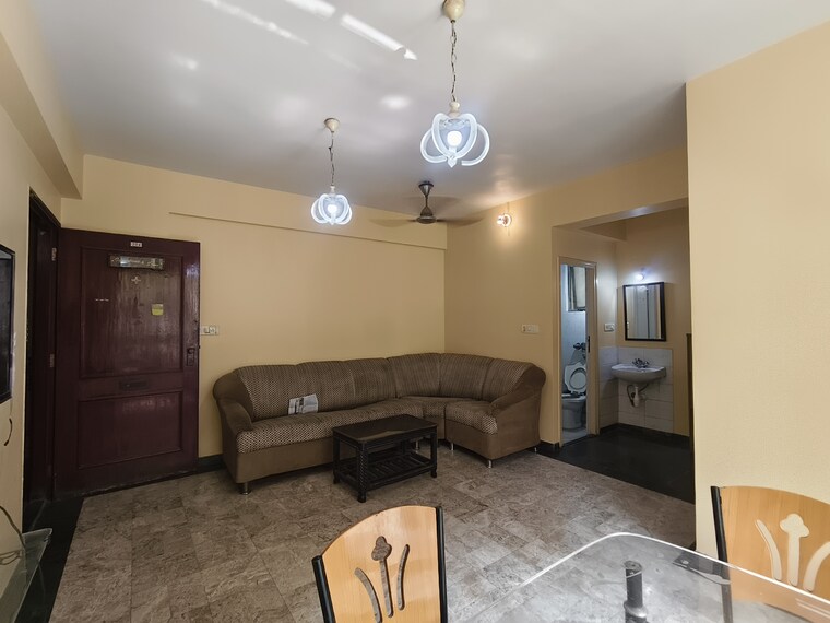 Living Room, hiranandani-estate 1 Bedroom 670 Sq.Ft. Apartment In Ghodbunder Road Thane 9369645