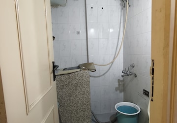 Bathroom in 1 BHK Apartment at Hiranandani Estate, Ghodbunder Road – for Rent