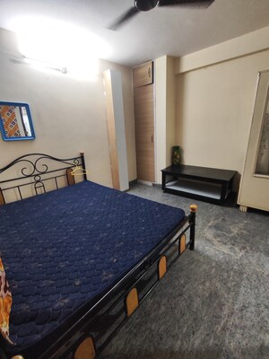 Bedroom in 1 RK Builder Floor at Koramangala – for Rent