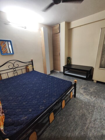 Bedroom in 1 RK Builder Floor at Koramangala – for Rent