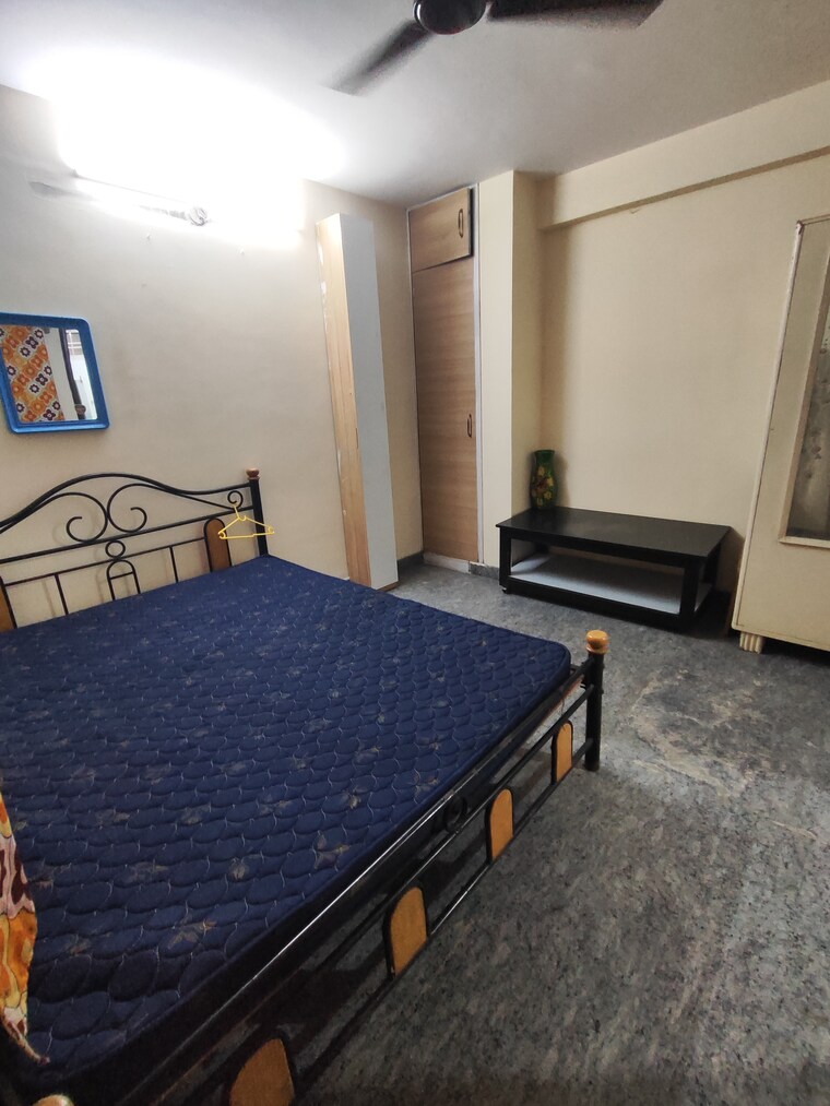 Bedroom, koramangala 1 RK 300 Sq.Ft. Builder Floor In Koramangala Bangalore 9369620