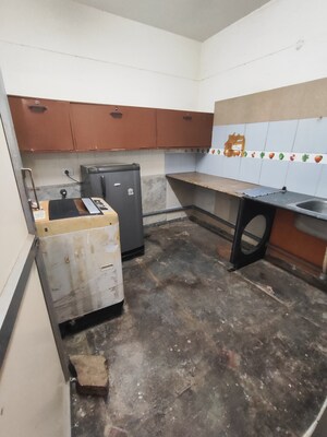 Kitchen in 1 RK Builder Floor at Koramangala – for Rent