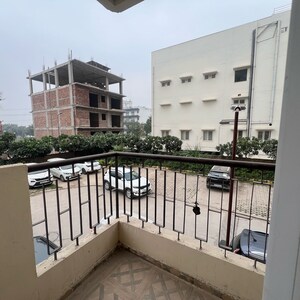 Balcony in 2 BHK Apartment at Pivotal Riddhi Siddhi, Sector 99 – for Rent