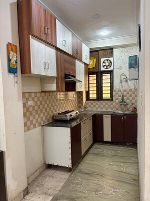 Kitchen in 3 BHK Apartment at Jyoti Super Village, Raj Nagar Extension – for Rent