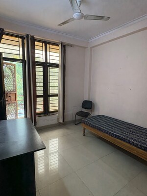 Living Room in 3 BHK Apartment at Jyoti Super Village, Raj Nagar Extension – for Rent