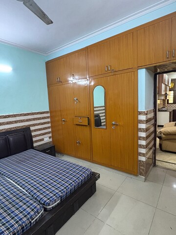 Bedroom in 3 BHK Apartment at Jyoti Super Village, Raj Nagar Extension – for Rent