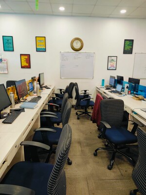 Team Area in  Office Space at Hiranandani Gardens, Powai – for Rent