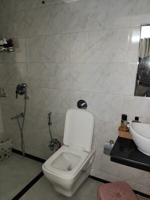 Bathroom in  Office Space at Hiranandani Gardens, Powai – for Rent