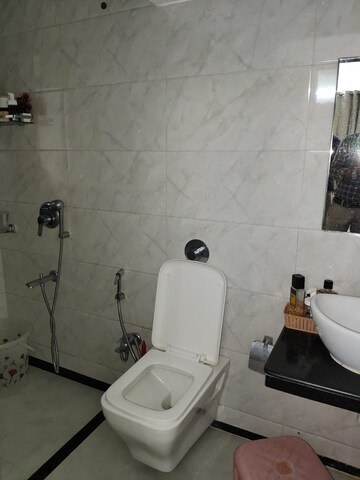 Bathroom in  Office Space at Hiranandani Gardens, Powai – for Rent