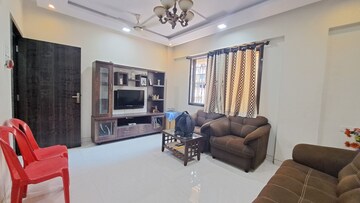 Living Room in 2 BHK Apartment at Maruti Paradise, Cbd Belapur Sector 15 – for Rent