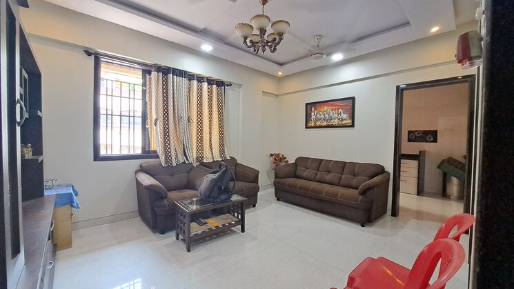 Living Room, maruti-paradise 2 Bedroom 990 Sq.Ft. Apartment In Cbd Belapur Sector 15 Navi Mumbai 9369654