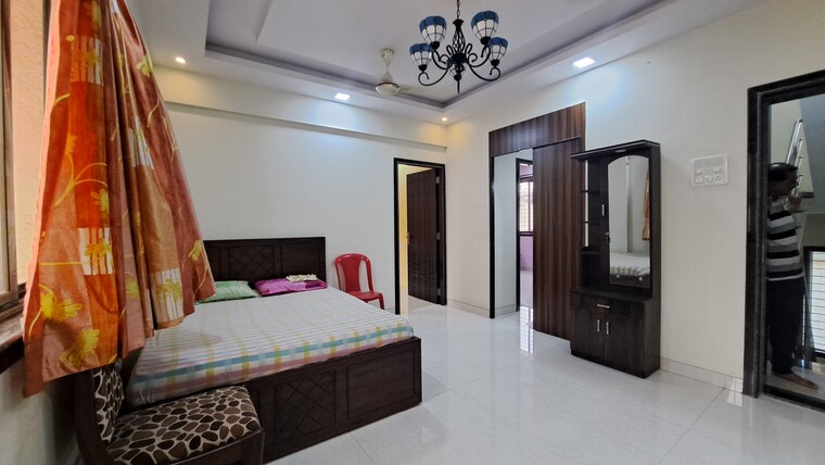 Bedroom, maruti-paradise 2 Bedroom 990 Sq.Ft. Apartment In Cbd Belapur Sector 15 Navi Mumbai 9369654