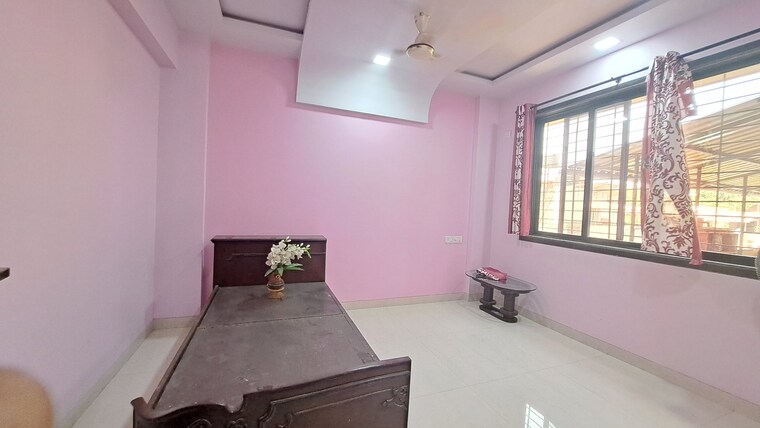 Living Room, maruti-paradise 2 Bedroom 990 Sq.Ft. Apartment In Cbd Belapur Sector 15 Navi Mumbai 9369654