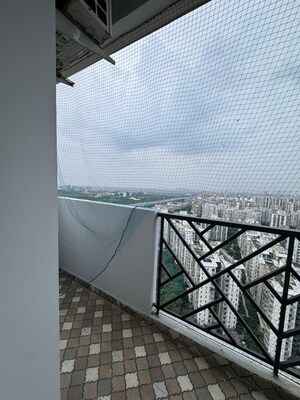 Balcony in 2 BHK Apartment at Saya Gold Avenue, Vaibhav Khand – for Sale