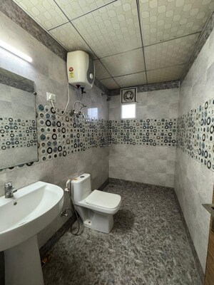 Bathroom in 2 BHK Apartment at Saya Gold Avenue, Vaibhav Khand – for Sale