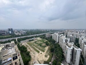 2 BHK Apartment – Exterior View View at Saya Gold Avenue, Vaibhav Khand - for Sale