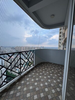 Balcony in 2 BHK Apartment at Saya Gold Avenue, Vaibhav Khand – for Sale