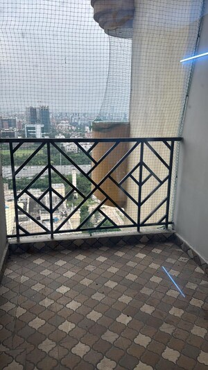 Balcony in 2 BHK Apartment at Saya Gold Avenue, Vaibhav Khand – for Sale