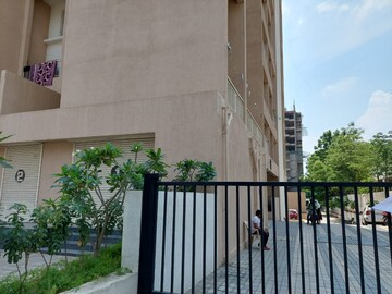 Balcony in 2 BHK Apartment at BU Bhandari Vaastu Viva, Wakad – for Rent