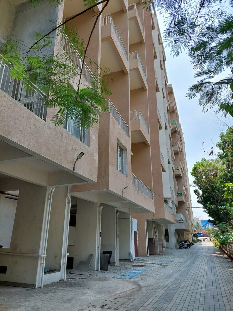 Exterior View, bu-bhandari-vaastu-viva 2 Bedroom 787 Sq.Ft. Apartment In Wakad Pune 9369527