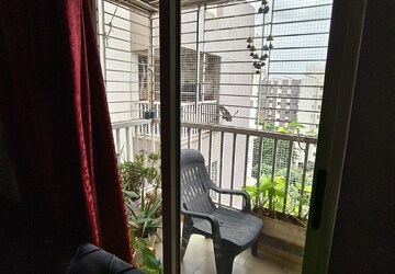 Balcony in 2 BHK Apartment at Lodha Palava Exotica, Dombivli East – for Rent