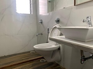 Bathroom in 1 BHK Apartment at Sindhi Society, Chembur – for Rent