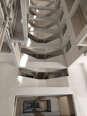 Staircase in 2 BHK Apartment at BU Bhandari Vaastu Viva, Wakad – for Rent