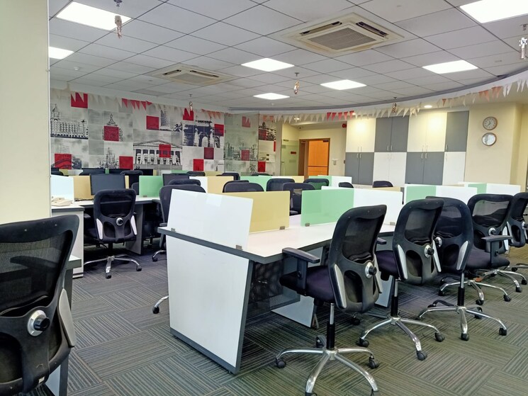 Team Area, rupa-solitaire Commercial Office Space 2650 Sq.Ft. In Kopar Khairane Navi Mumbai 9369649
