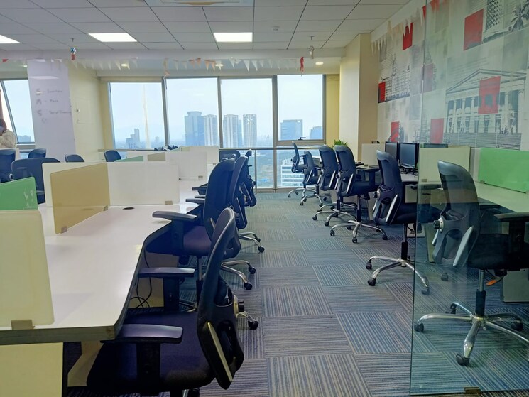 Team Area, rupa-solitaire Commercial Office Space 2650 Sq.Ft. In Kopar Khairane Navi Mumbai 9369649
