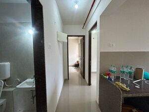 Building Lobby in 1 BHK Apartment at Metropolis Rivera, Kasarvadavali – for Sale