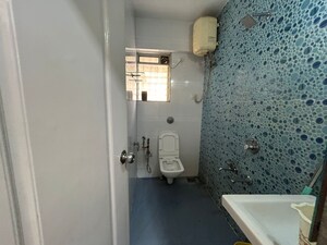 Bathroom in 1 BHK Apartment at Metropolis Rivera, Kasarvadavali – for Sale