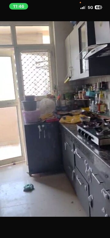 Kitchen in 3 BHK Apartment at Uninav Heights Phase I, Raj Nagar Extension – for Sale
