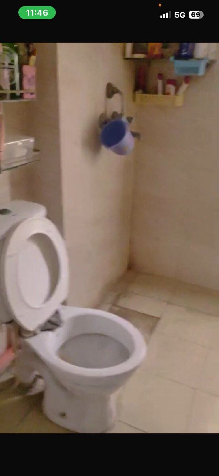 Bathroom, uninav-heights-phase-i 3 Bedroom 1555 Sq.Ft. Apartment In Raj Nagar Extension Ghaziabad 9369744