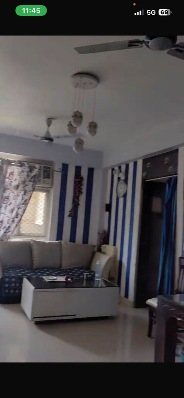 Living Room in 3 BHK Apartment at Uninav Heights Phase I, Raj Nagar Extension – for Sale