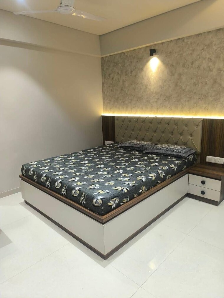 Bedroom, arv-uthville 2 Bedroom 800 Sq.Ft. Apartment In Kharadi Pune 9369861