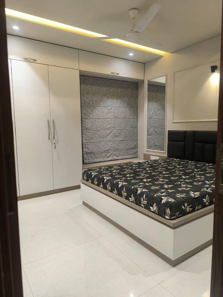 Bedroom, arv-uthville 2 Bedroom 800 Sq.Ft. Apartment In Kharadi Pune 9369861